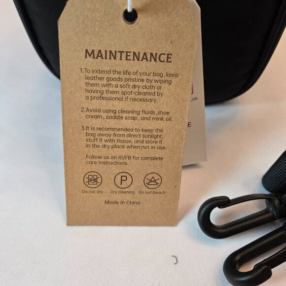 S-ZONE Dual-Open Camera Bag Waterproof Case  - Black - Picture 11 of 13